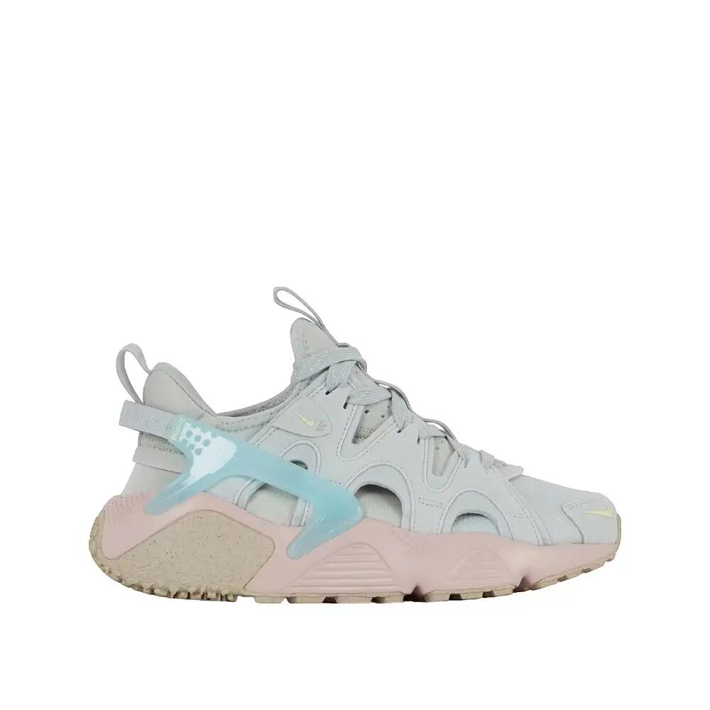 Scarpe Nike Air Huarache Craft Blu/Rosa 1/4