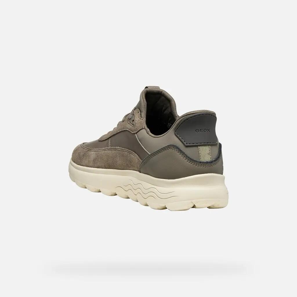 Baskets Homme U SPHERICA PLUS Taupe 4/7