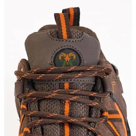 Herren-Outdoorschuhe, wasserdicht, Instinct UXH, braun/orange 5/5