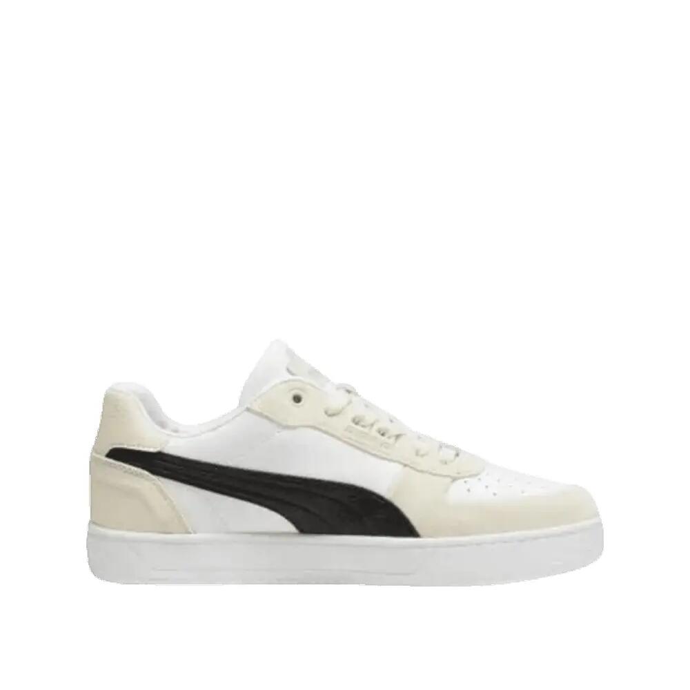 PUMA Caven 2.0 Lux Leather Shoes White