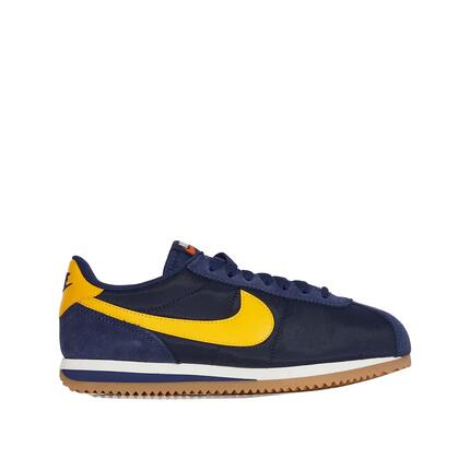 Zapatillas Nike Cortez Azul/Amarillo