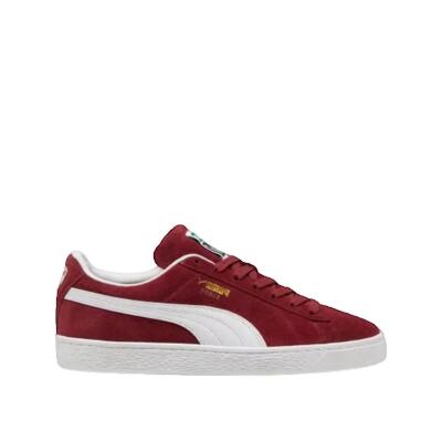 Scarpe PUMA Suede Classic Bordeaux/White