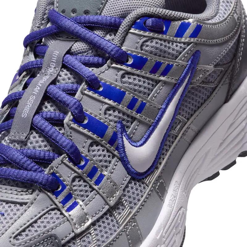 Buty Nike P-6000 Szaro-Czarne 7/7