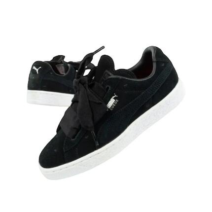PUMA Suede Heart Valentine Schwarz