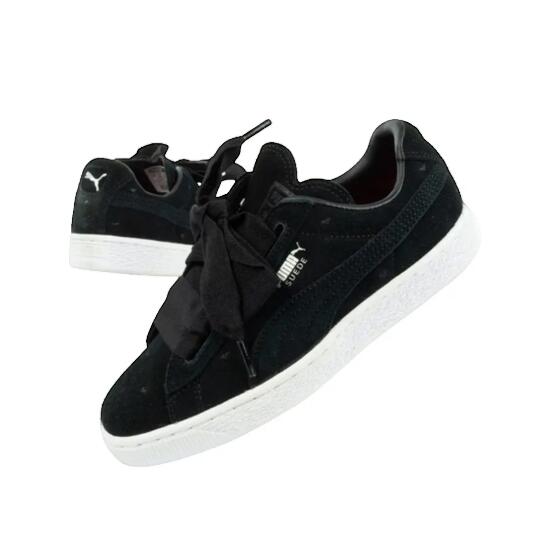 PUMA Suede Heart Valentine Schwarz