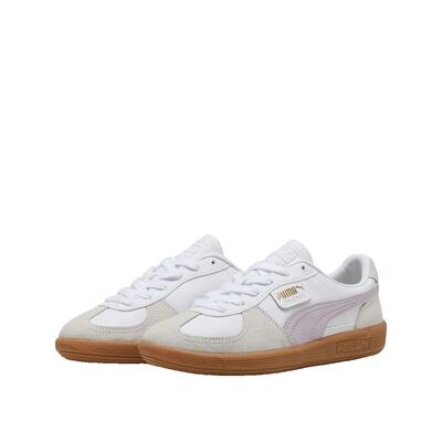 Puma palermo leren schoenen wit