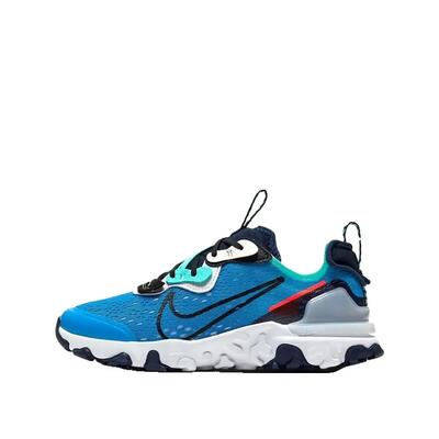 Scarpe Nike React Vision Blu/Notte Fondamentale/Nero