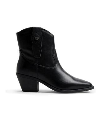 Zapatillas para Mujer Mustang 52767 Negro