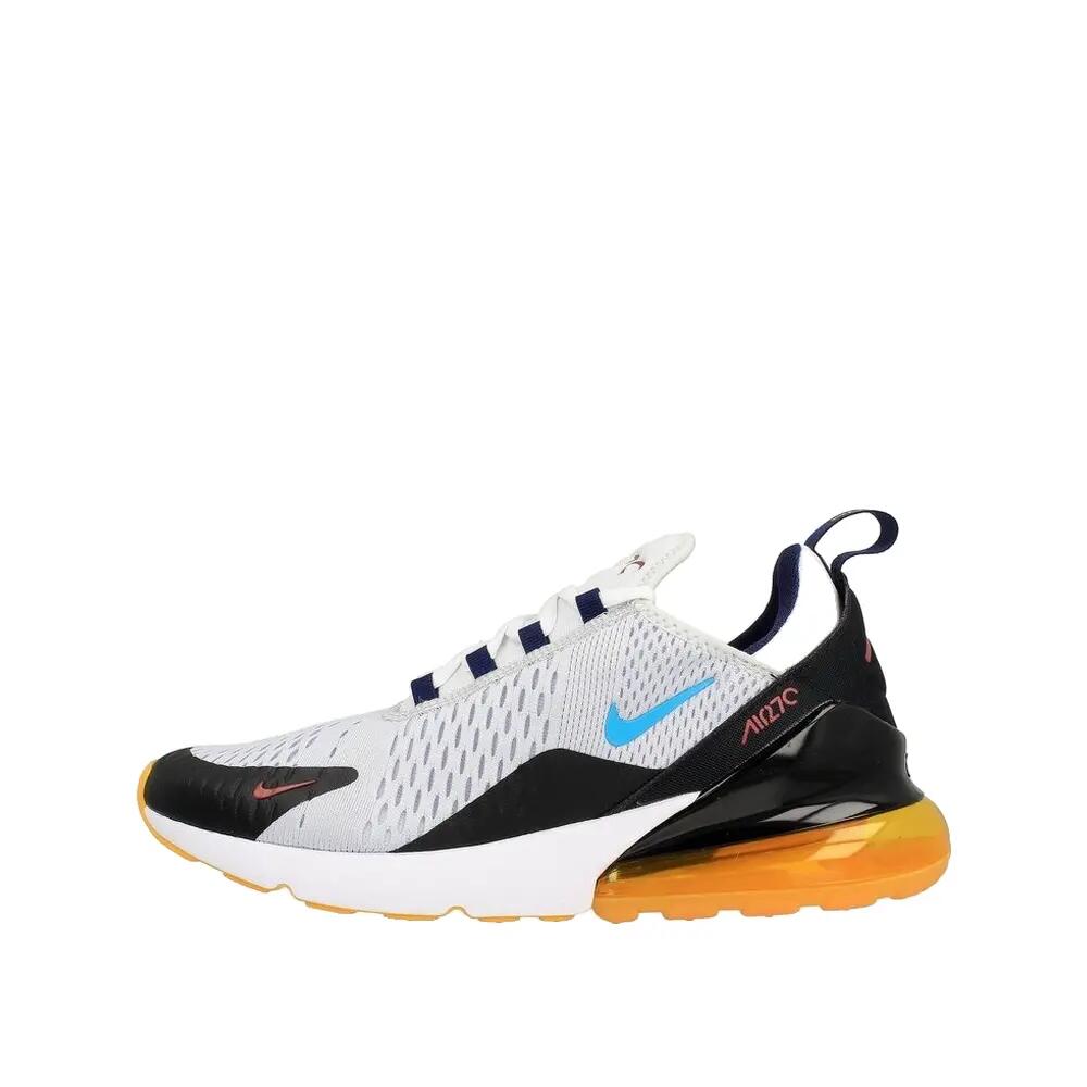 Nike Air Max 270 Pure Platinum/Oracle Aqua 1/4
