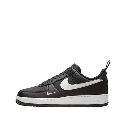 Buty Nike Air Force 1 Low Mini Swoosh Czarne/Białe