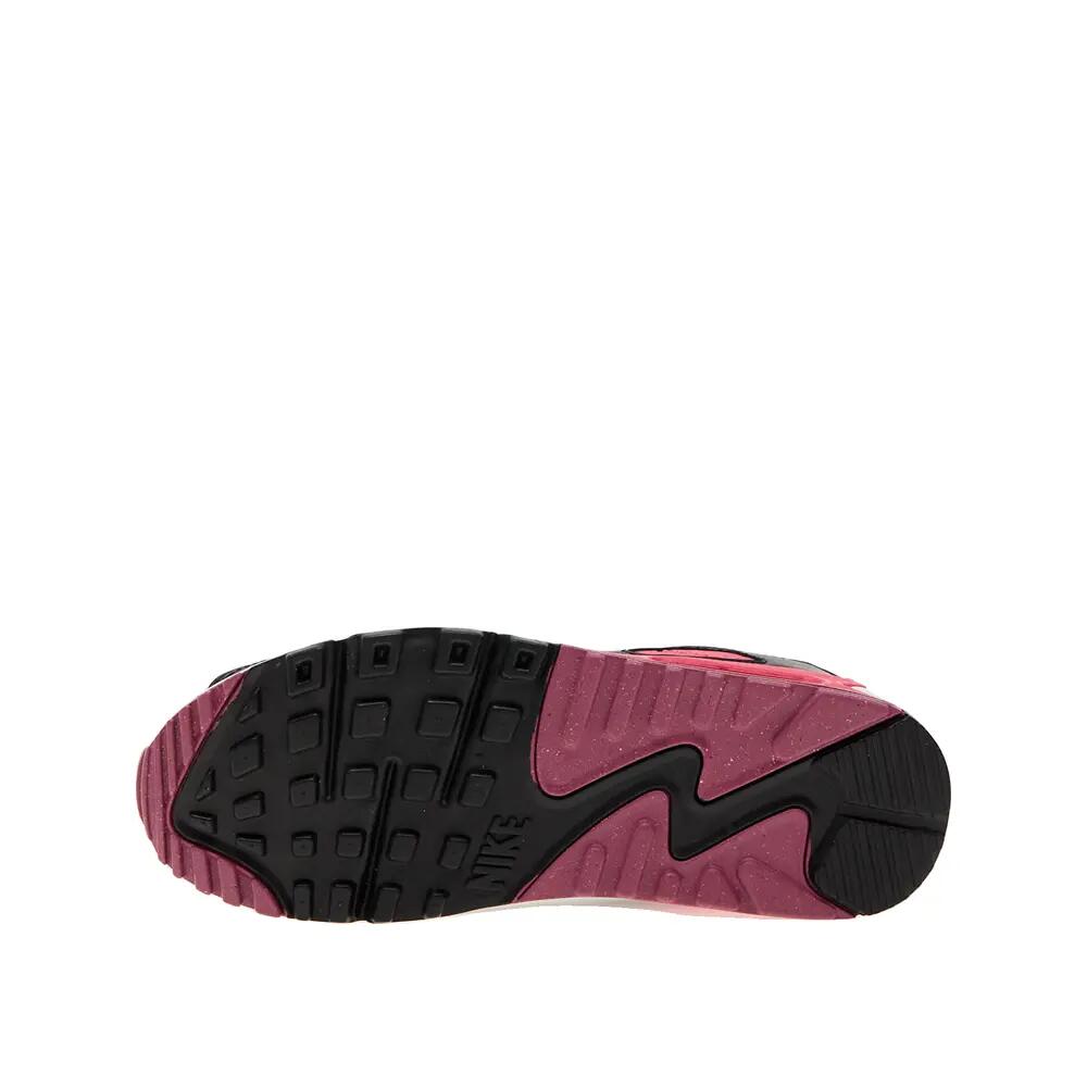 Scarpe Nike Air Max 90 Essenziali Donna Bianco/Argento/Rosa Aster/Nero 1/6