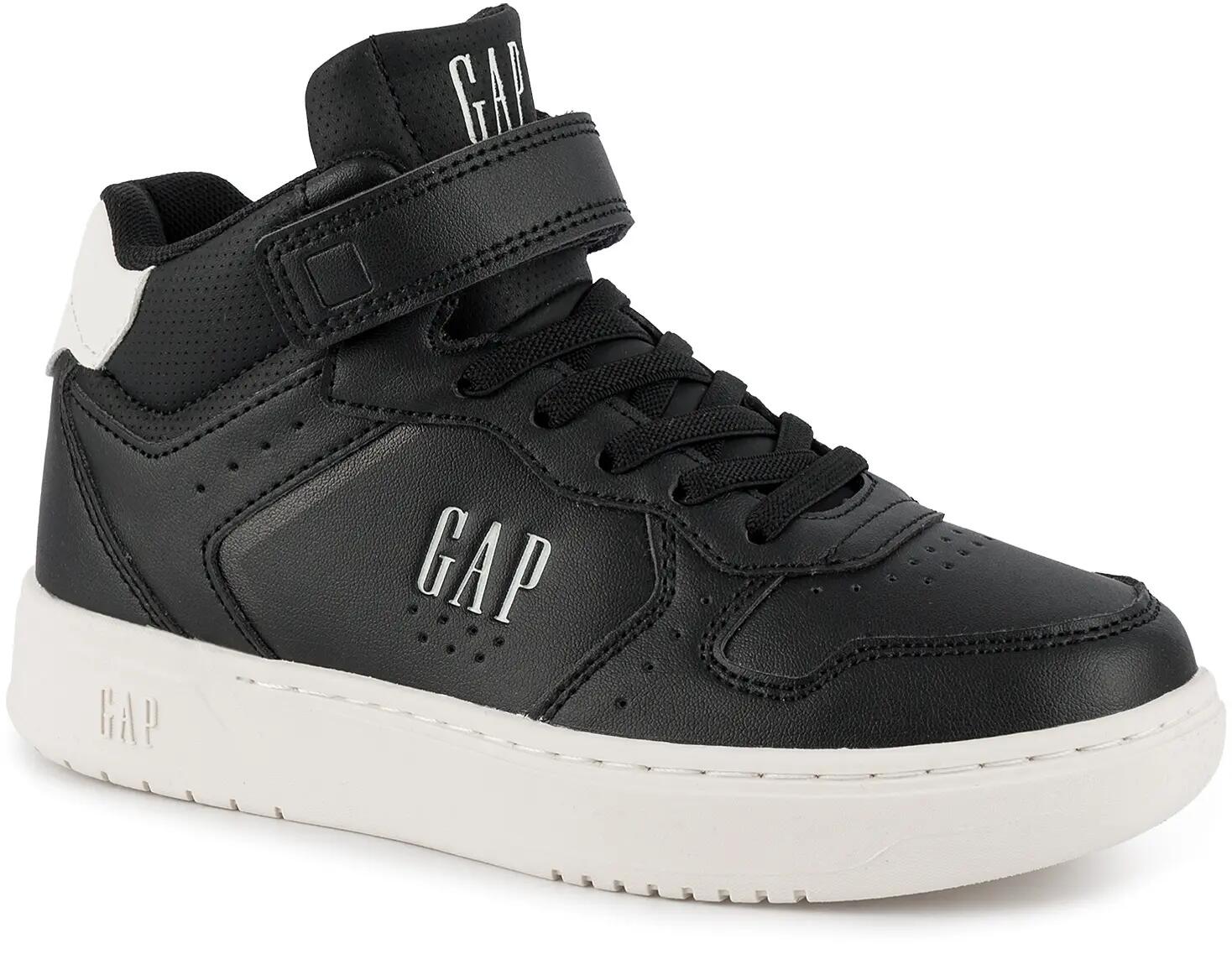 Dziecięce buty sneakersy sportowe wysokie chłopięce dla chłopca na rzep GAP CHIC 1/12