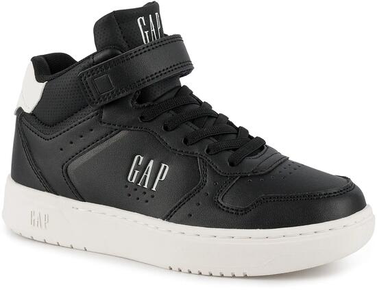 Dziecięce buty sneakersy sportowe wysokie chłopięce dla chłopca na rzep GAP CHIC