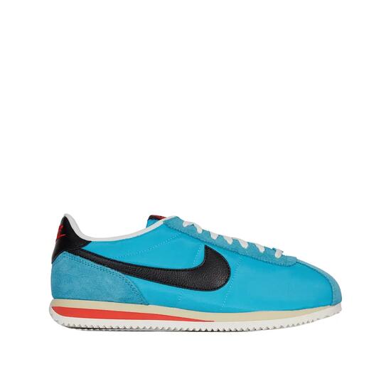 Zapatillas Nike Cortez Txt Azul/Negro