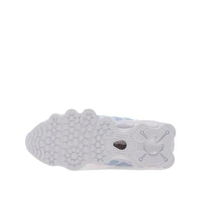 Scarpe Nike Shox TL Fade Bianco/Grigio Football-Peony