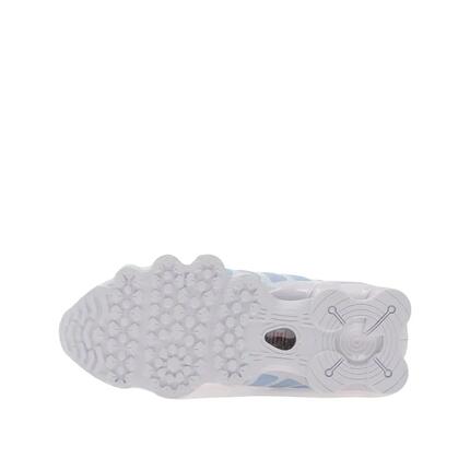 Zapatillas Nike Shox TL Fade Blanc/Gris Football-Peony
