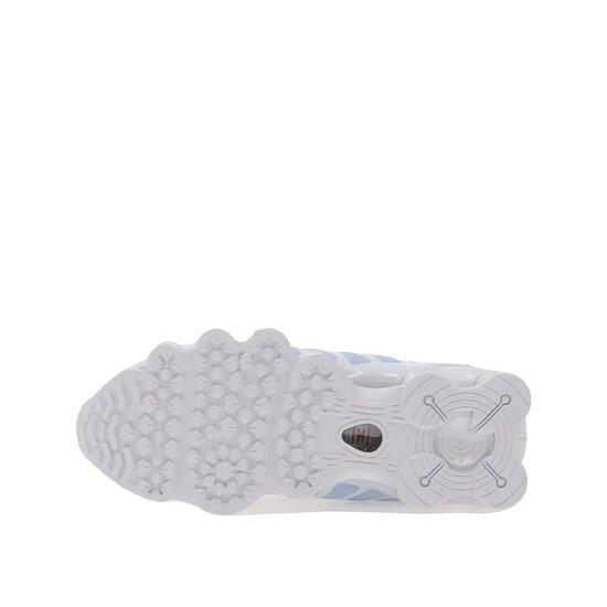 Zapatillas Nike Shox TL Fade Blanc/Gris Football-Peony