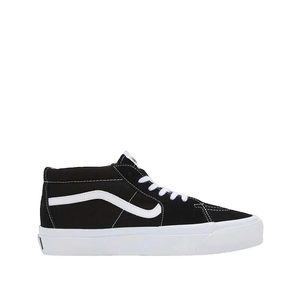 Chaussures Vans Sk8-Mid Reissue 83 LX Noir/Blanc 1/3