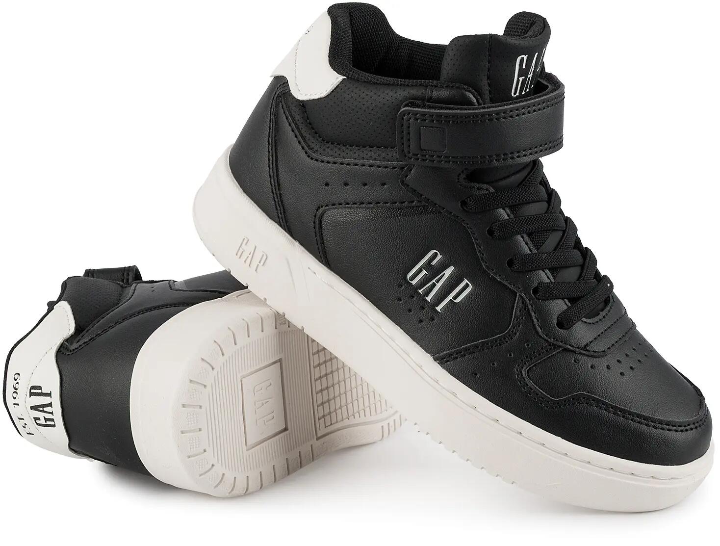 Dziecięce buty sneakersy sportowe wysokie chłopięce dla chłopca na rzep GAP CHIC 8/12