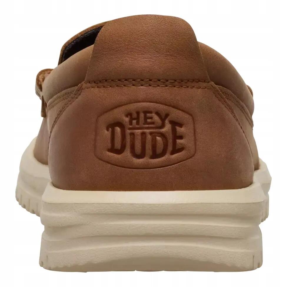 HEYDUDE Męskie mokasyny Wally NXT Loafer Leather 5/6
