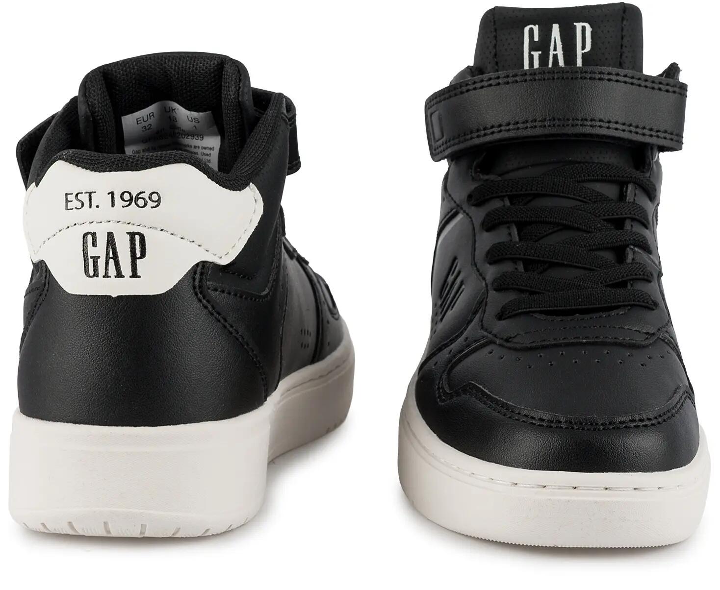Dziecięce buty sneakersy sportowe wysokie chłopięce dla chłopca na rzep GAP CHIC 7/12
