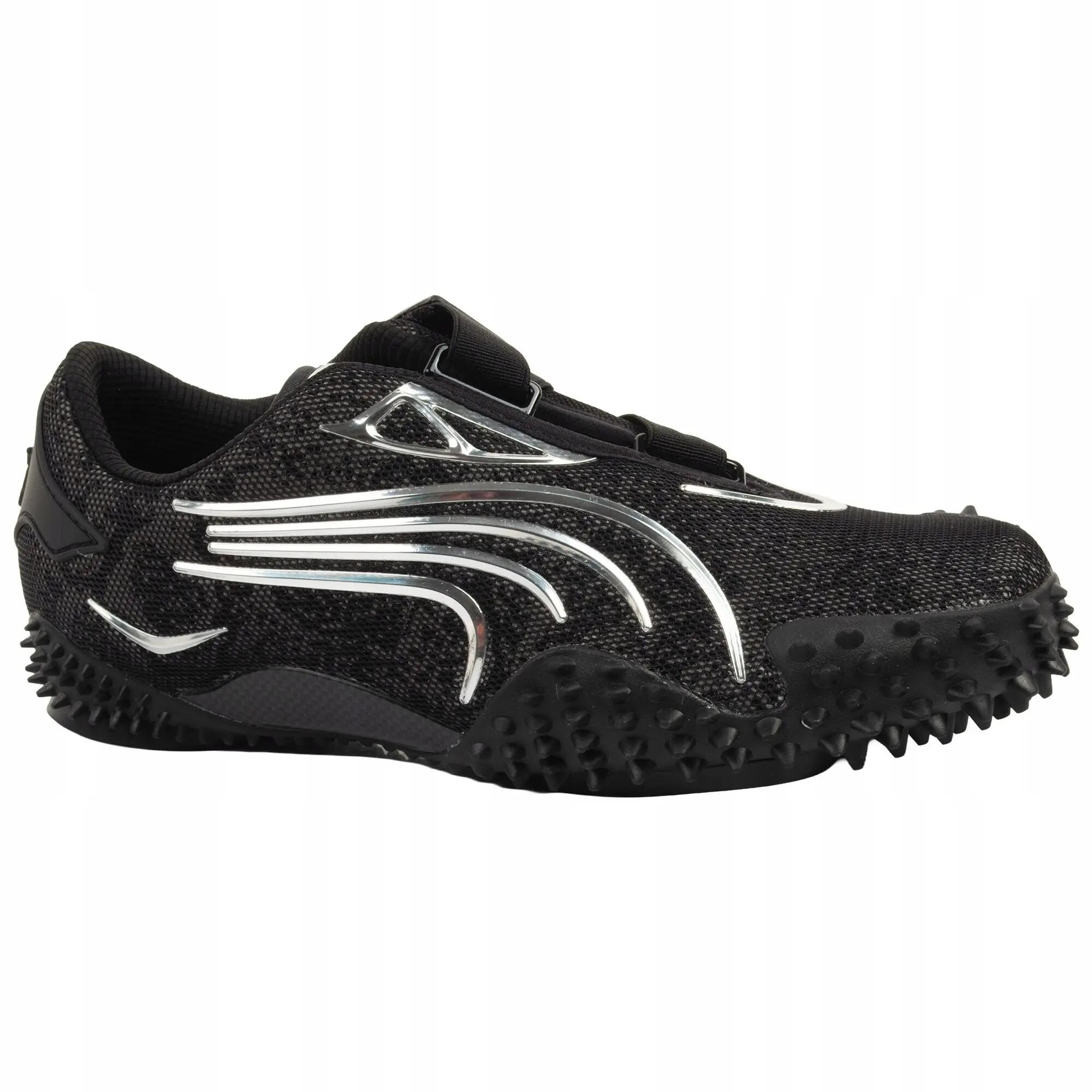 Buty sportowe Women Mostro Metallic na rzep czarne 1/9