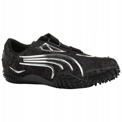 Buty sportowe Women Mostro Metallic na rzep czarne