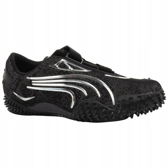 Buty sportowe Women Mostro Metallic na rzep czarne