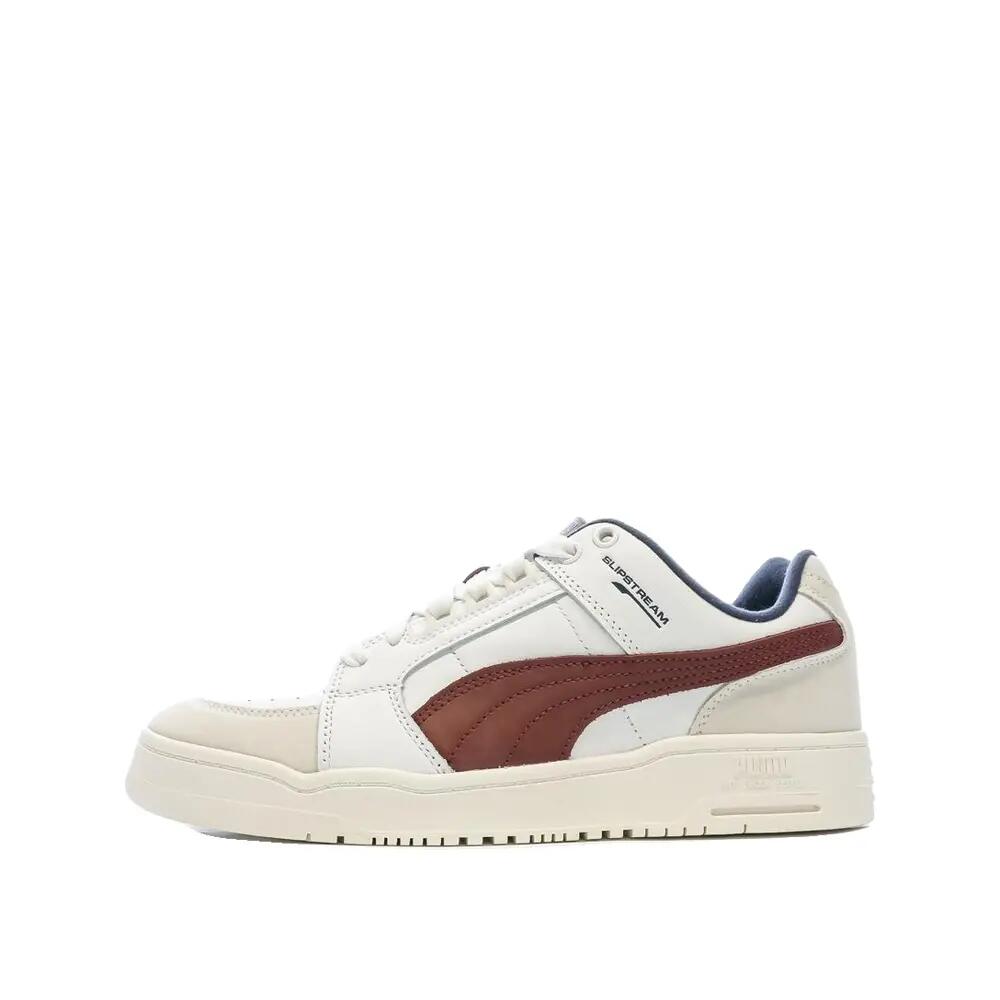 PUMA Slipstream Lo Retro Shoes White/Team Regal Red