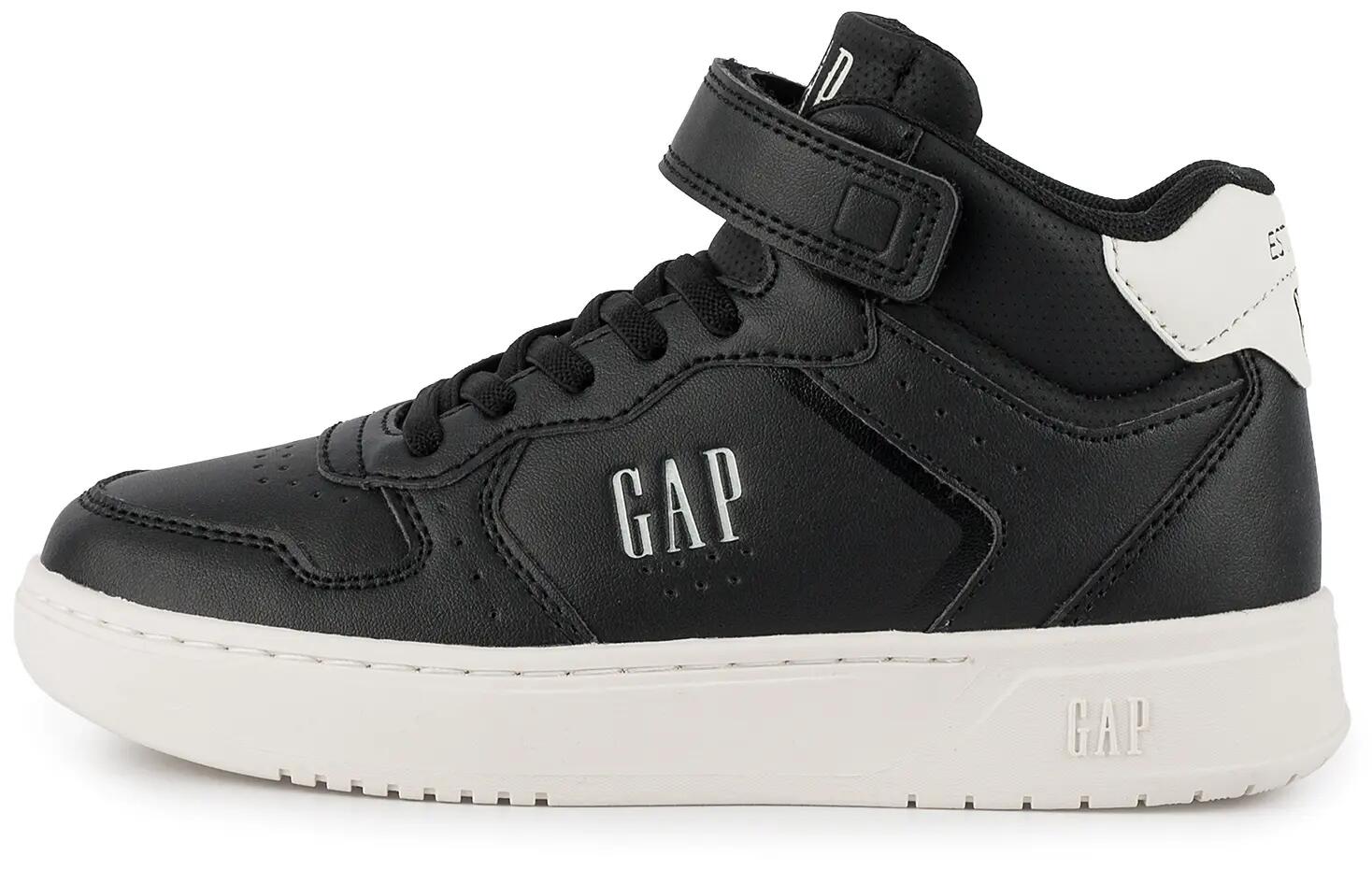 Dziecięce buty sneakersy sportowe wysokie chłopięce dla chłopca na rzep GAP CHIC 4/12