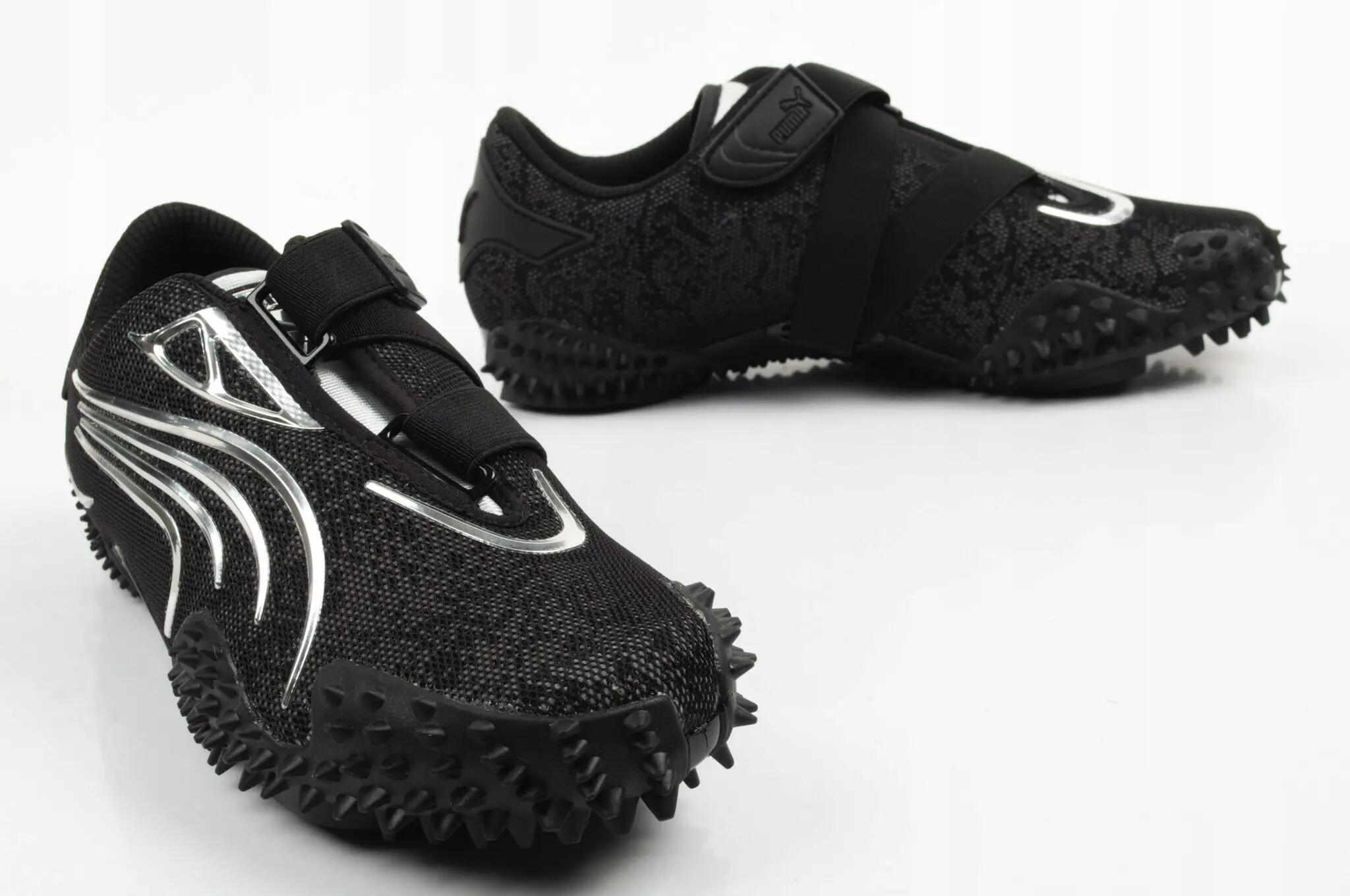 Buty sportowe Women Mostro Metallic na rzep czarne 7/9