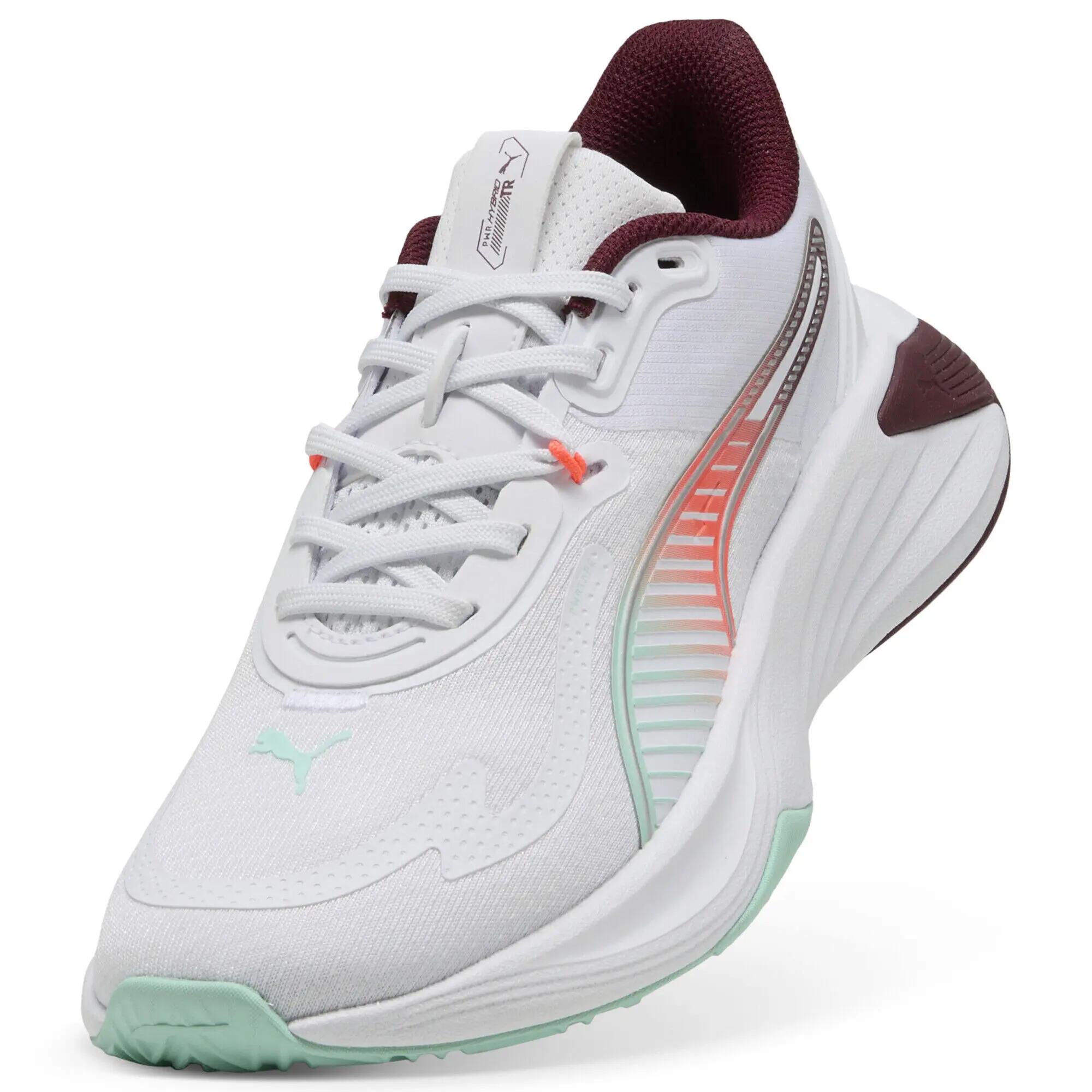 Zapatillas de entrenamiento Puma PWR Hybrid TR Blancas 5/6