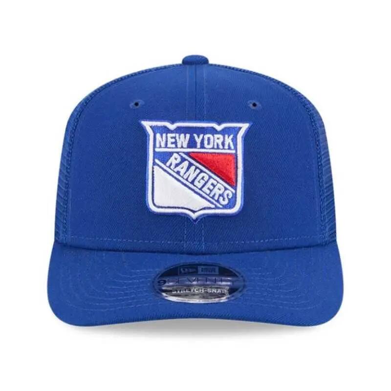 Casquette NHL New York Rangers New Era 9Seventy Stretch Snapback 4/4