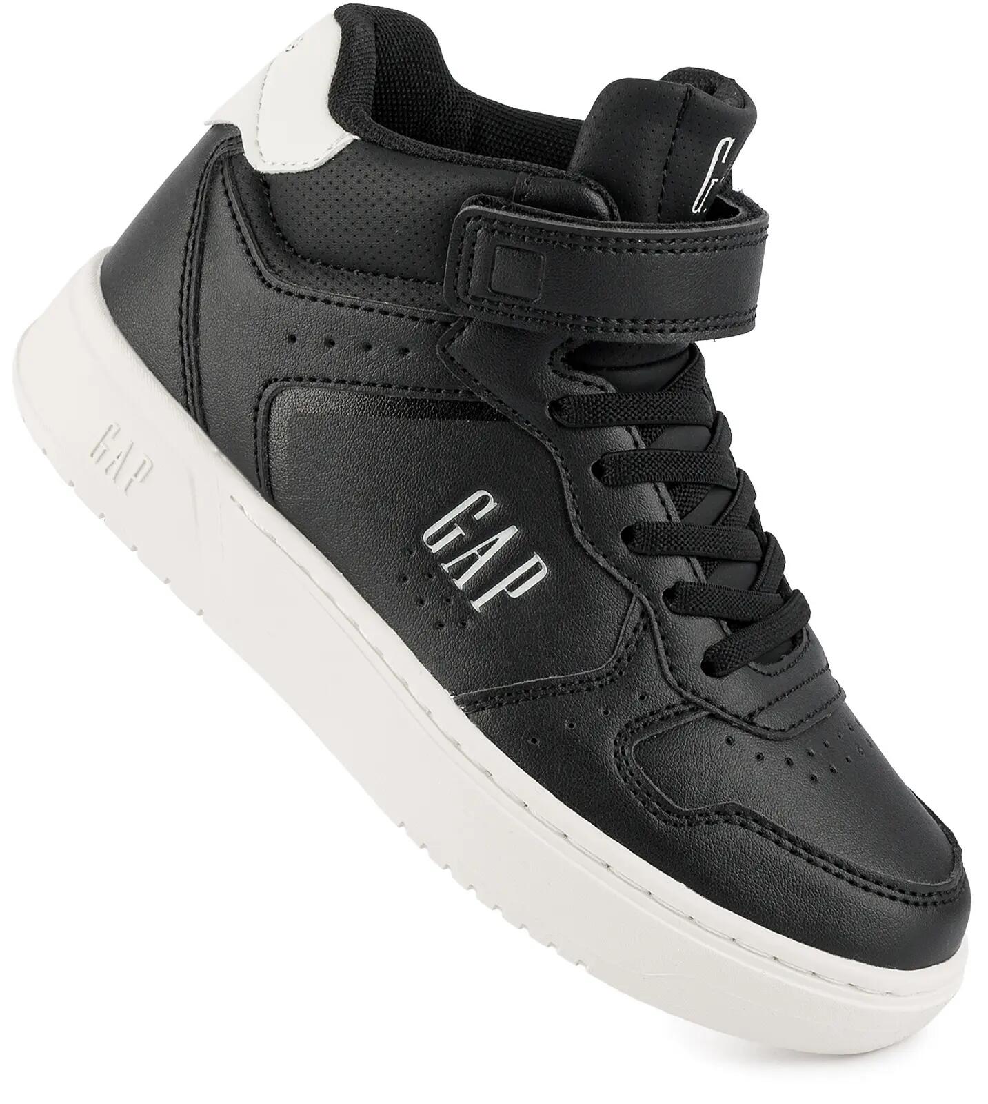 Dziecięce buty sneakersy sportowe wysokie chłopięce dla chłopca na rzep GAP CHIC 2/12
