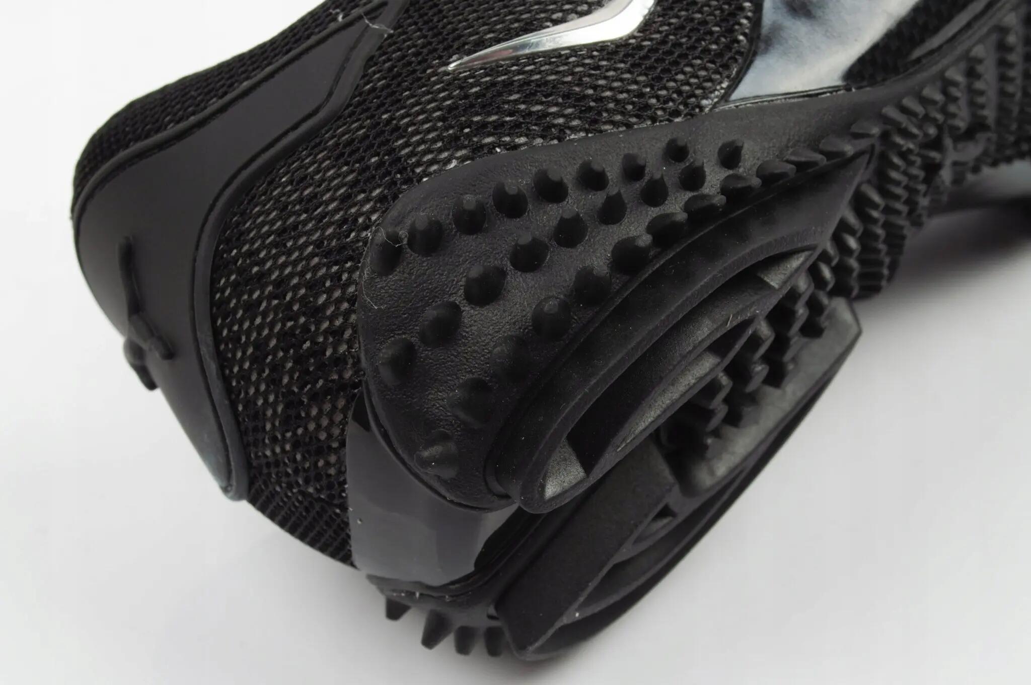 Buty sportowe Women Mostro Metallic na rzep czarne 6/9