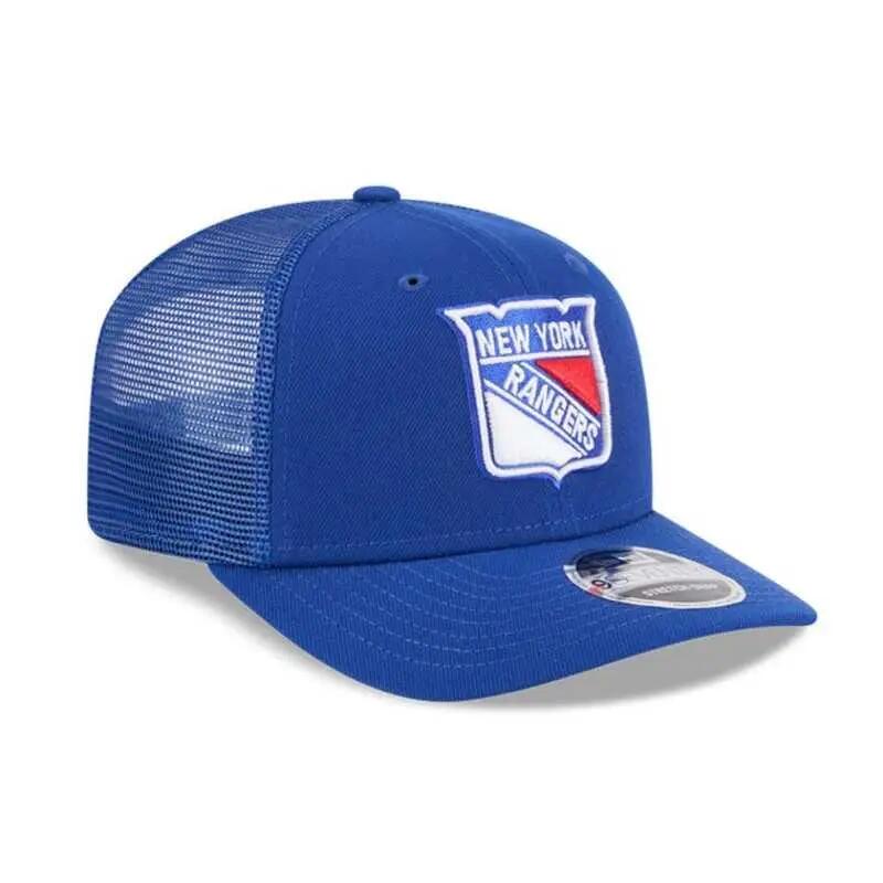 Casquette NHL New York Rangers New Era 9Seventy Stretch Snapback 3/4