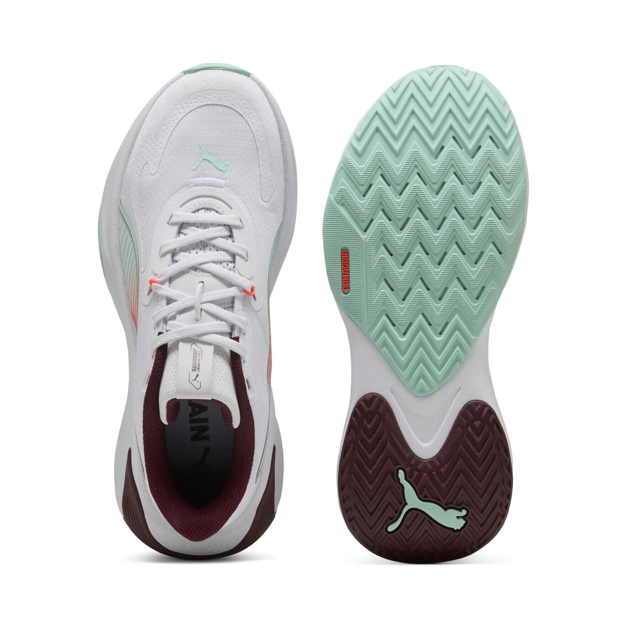 Zapatillas de entrenamiento Puma PWR Hybrid TR Blancas 4/6