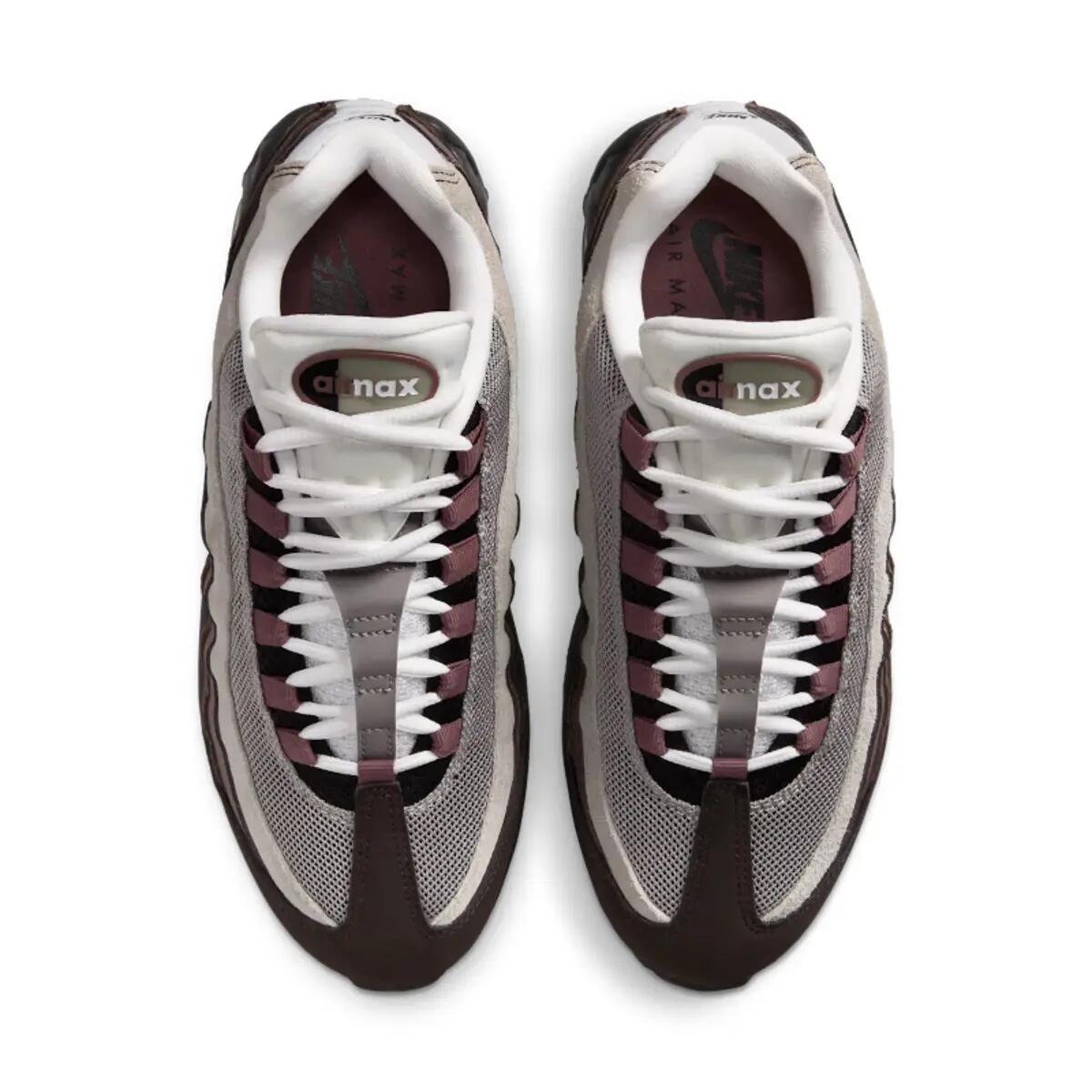 Nike Air Max 95 OG Big Bubble Velvet Brown 4/6