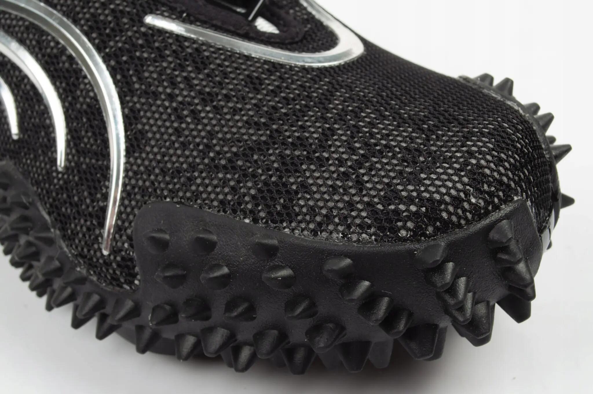 Buty sportowe Women Mostro Metallic na rzep czarne 5/9