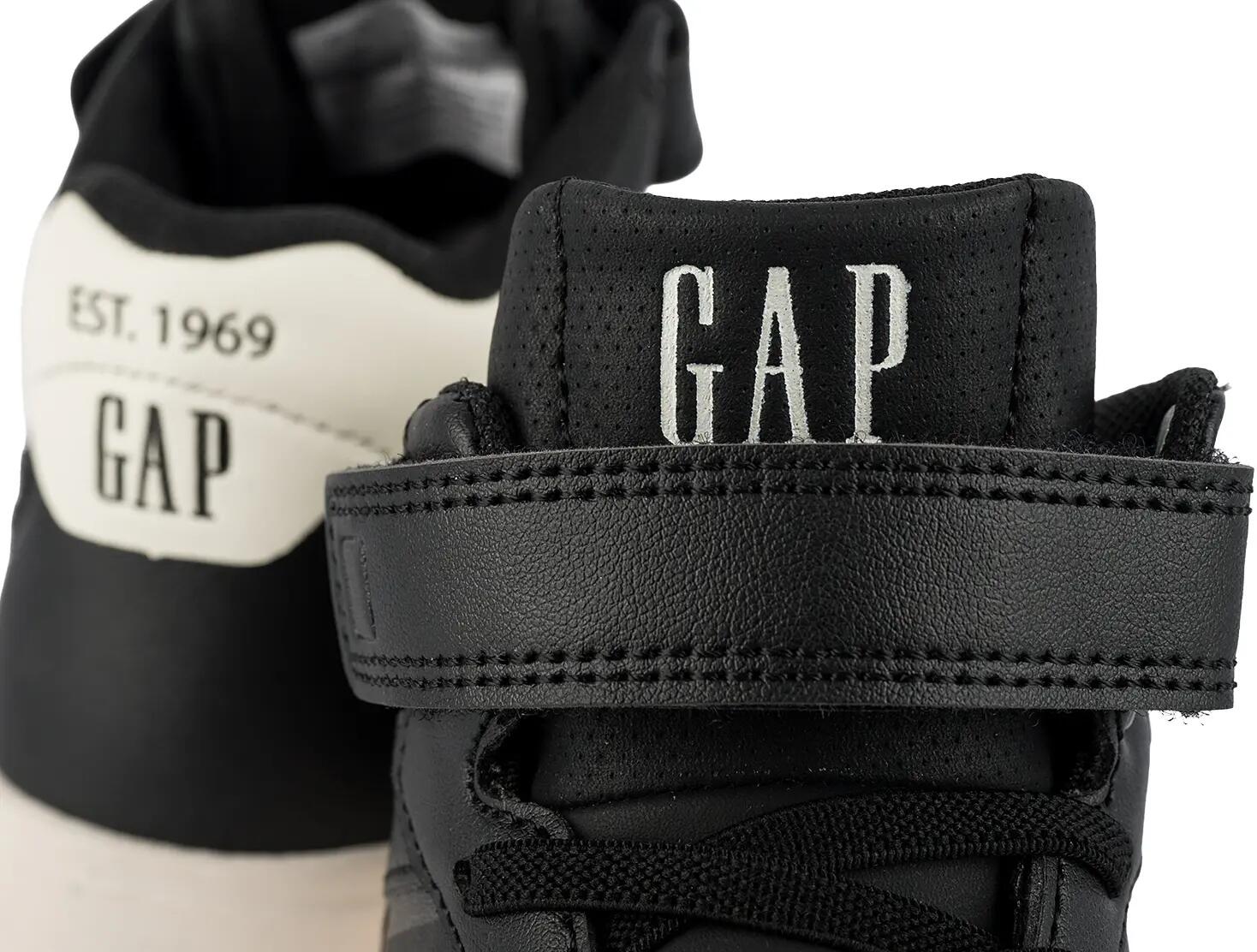 Dziecięce buty sneakersy sportowe wysokie chłopięce dla chłopca na rzep GAP CHIC 12/12