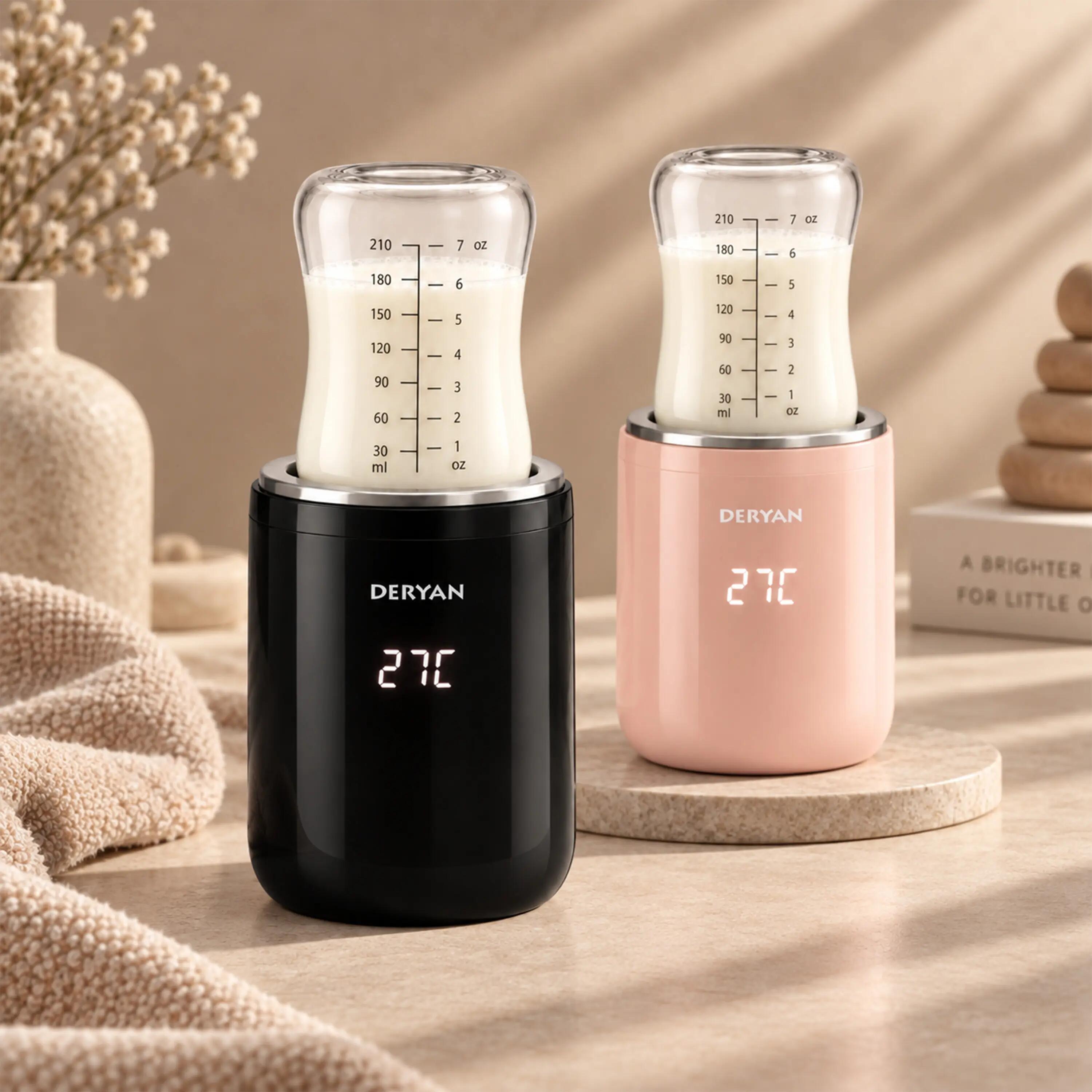 Bottle-In Bottle Warmer - Portable Bottle Warmer - Pink 3/3
