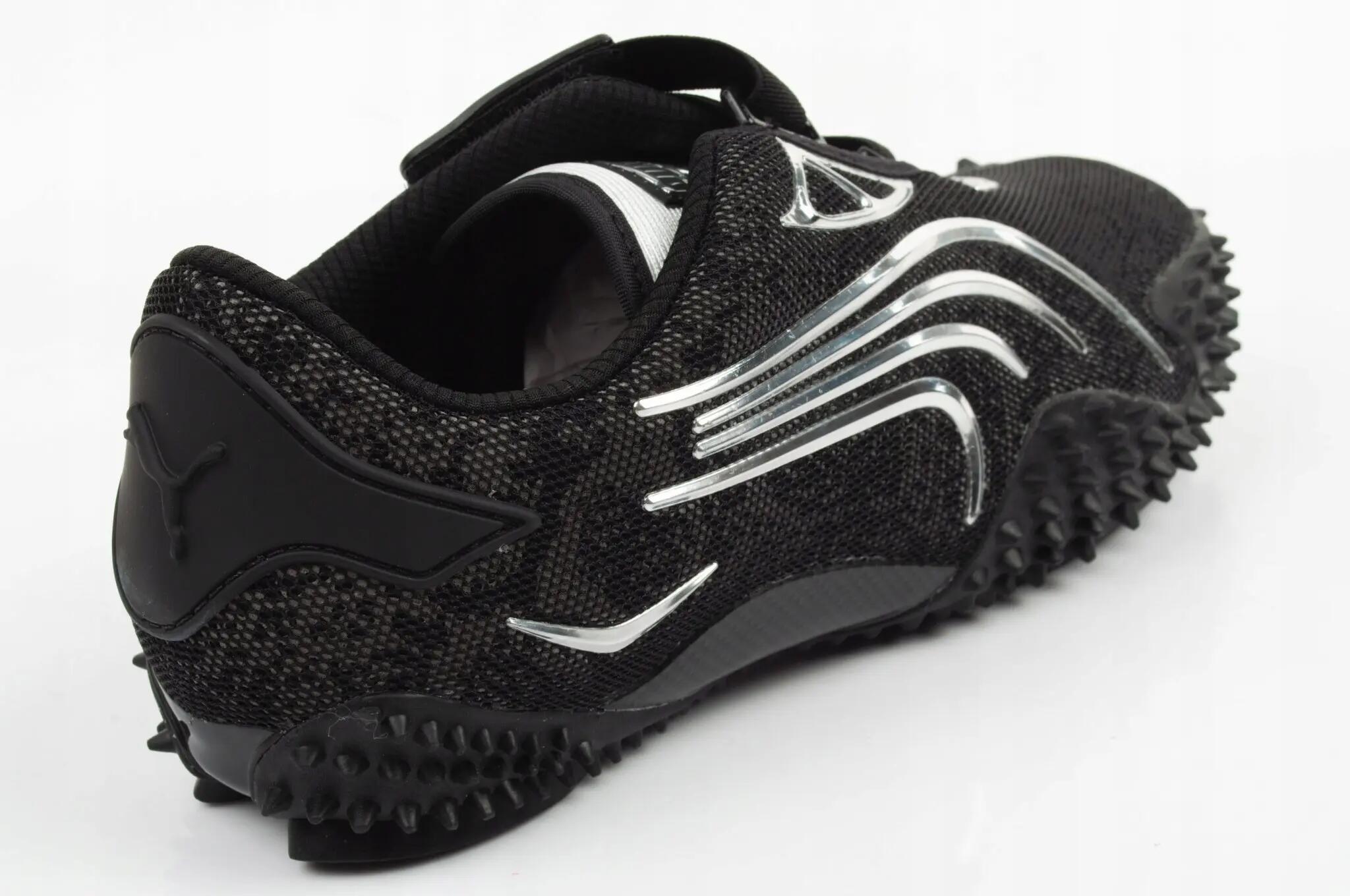 Buty sportowe Women Mostro Metallic na rzep czarne 4/9