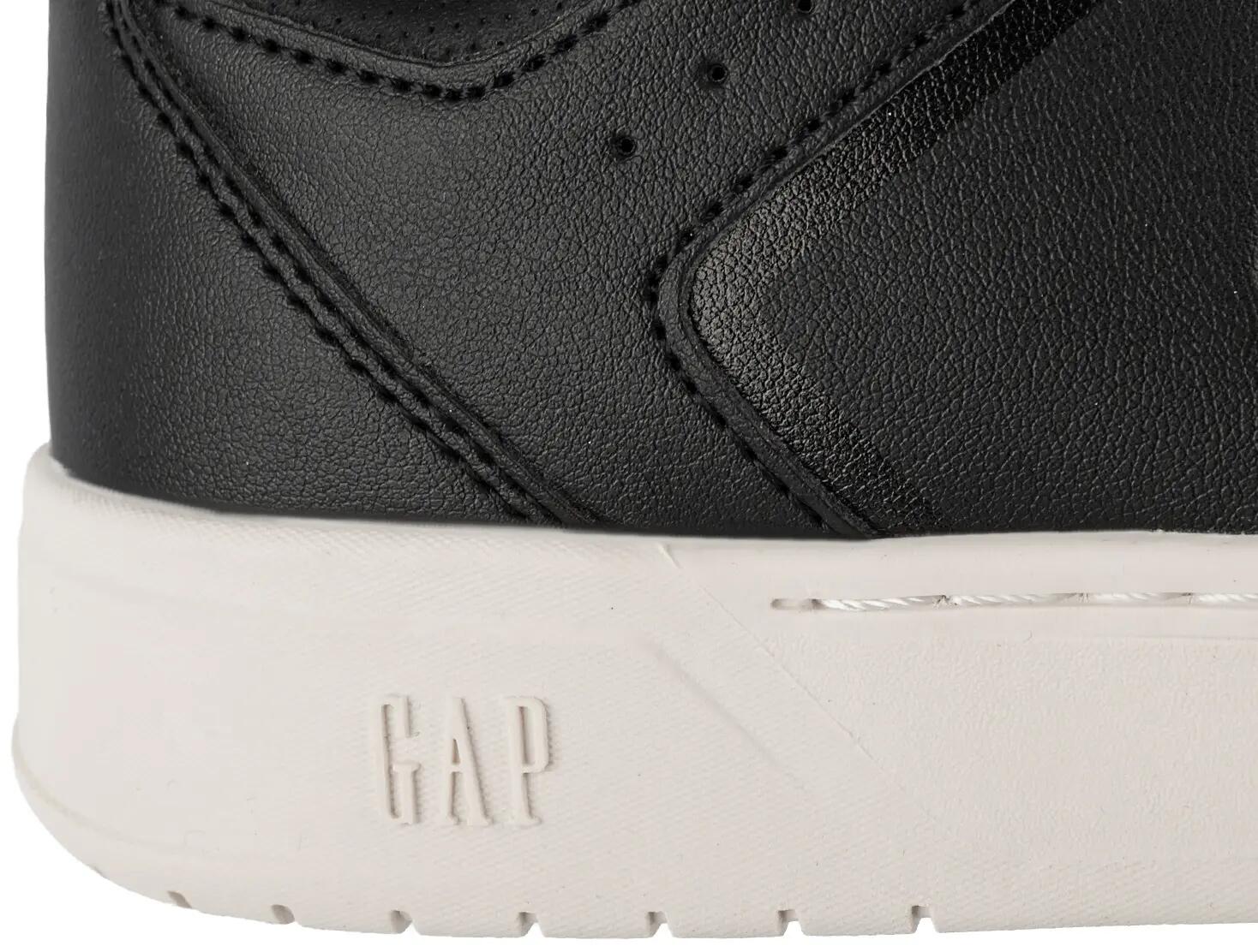Dziecięce buty sneakersy sportowe wysokie chłopięce dla chłopca na rzep GAP CHIC 11/12