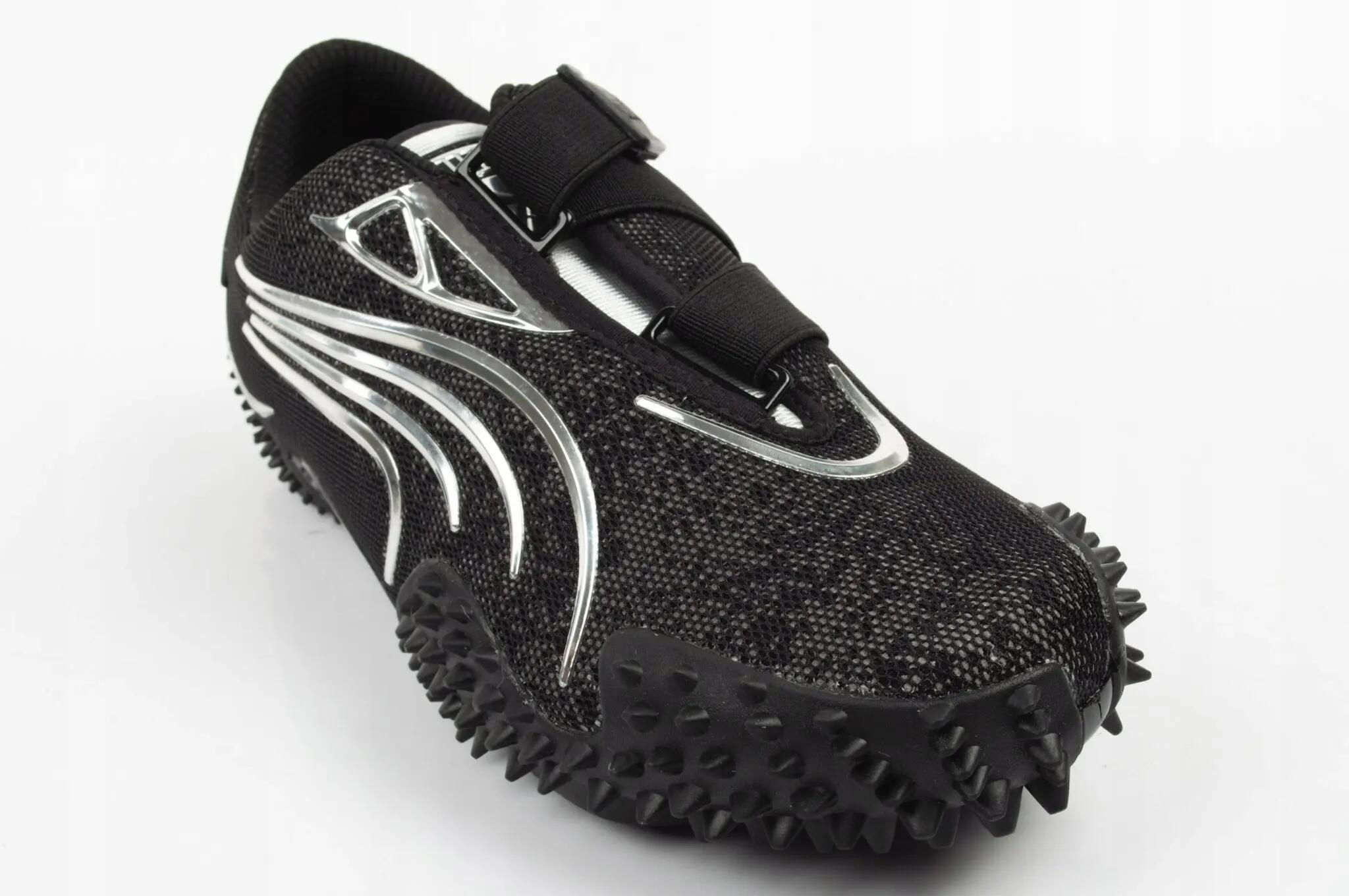 Buty sportowe Women Mostro Metallic na rzep czarne 2/9