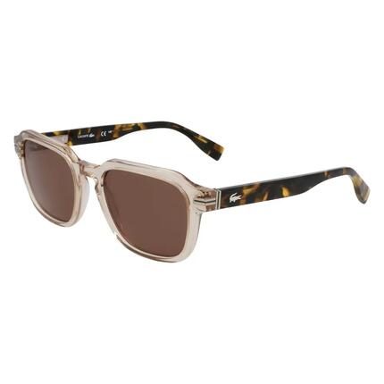 Lunettes de Soleil Lacoste L6046S N 275 en Acétate Homme 52 mm