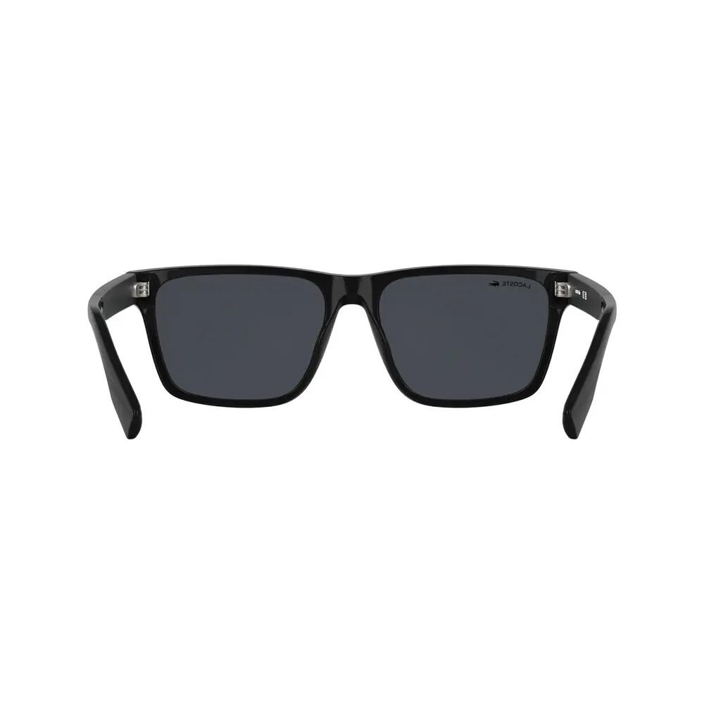 Lunettes de Soleil Lacoste L6100S 001 en Acétate Injecté Homme 57 mm 4/4