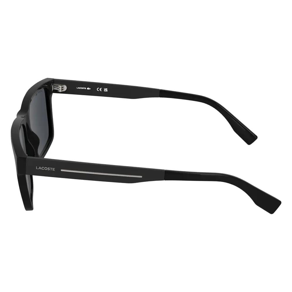 Lunettes de Soleil Lacoste L6100S 001 en Acétate Injecté Homme 57 mm 3/4
