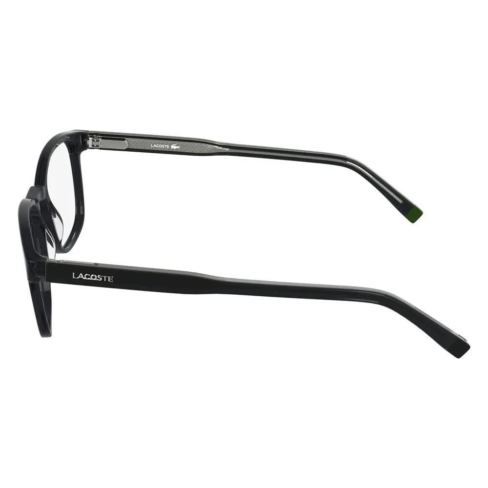 Lunettes de Vue Lacoste L2964 N 001 en Acétate Injecté Homme 51 mm 3/4