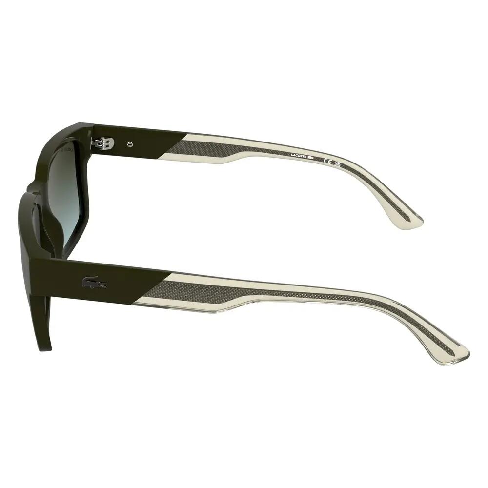 Lunettes de Soleil Lacoste L6104S 275 en Acétate Injecté Homme 57 mm 3/4
