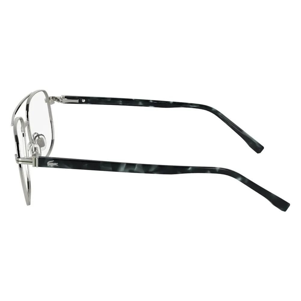 Lunettes de Vue Lacoste L2302 N 045 en Métal Homme 57 mm 3/4